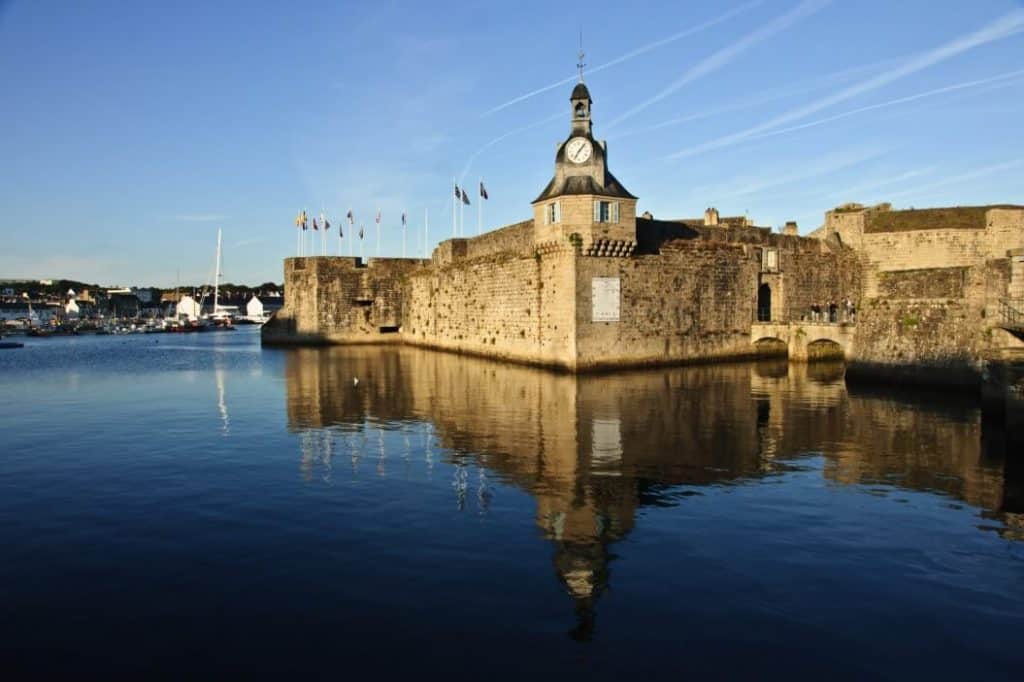 Ville de Concarneau et son port - Camping Concarneau de Kersentic