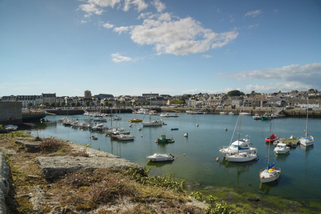 Port de Concarneau proche de notre camping de Kersentic