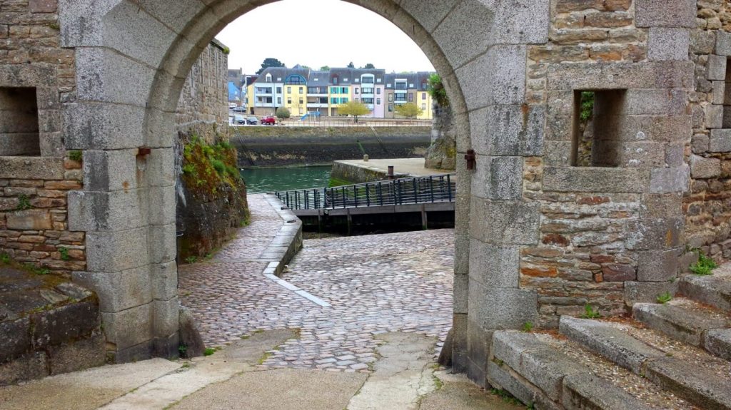 Remparts de Concarneau - Camping de Kersentic