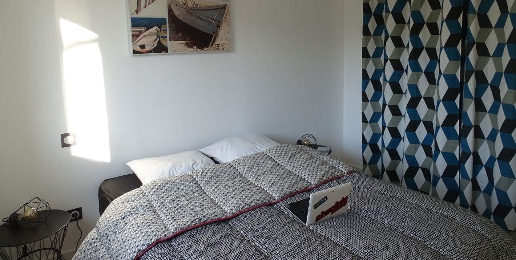 Chambre d'un cottage dans le Finistère - Camping Kersentic