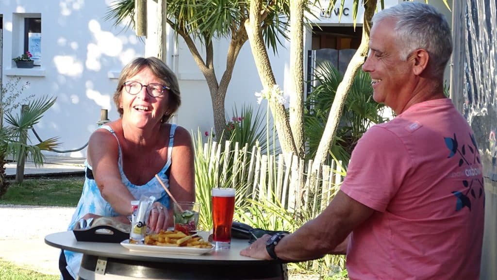 gourmet break camping fouesnant