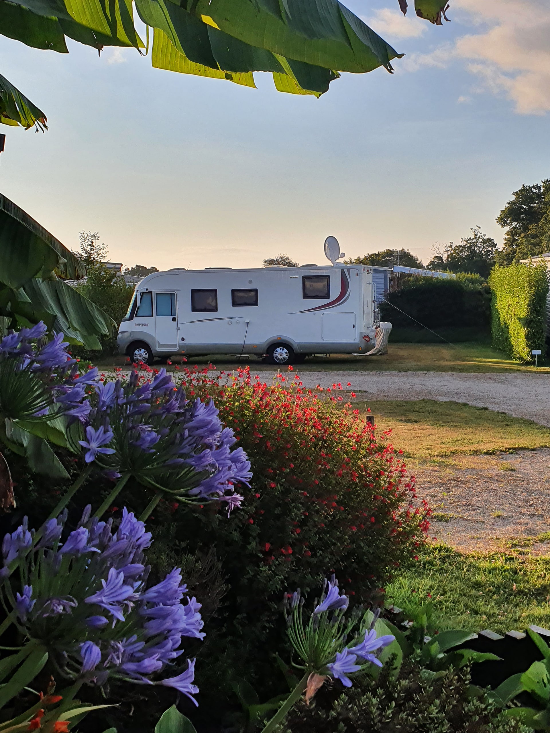 Emplacement de camping en Bretagne - Camipng à Fouesnant