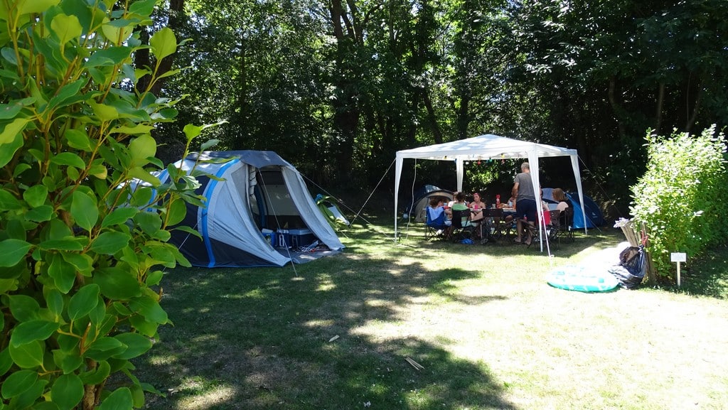 Emplacement de camping en Bretagne à Fouesnant