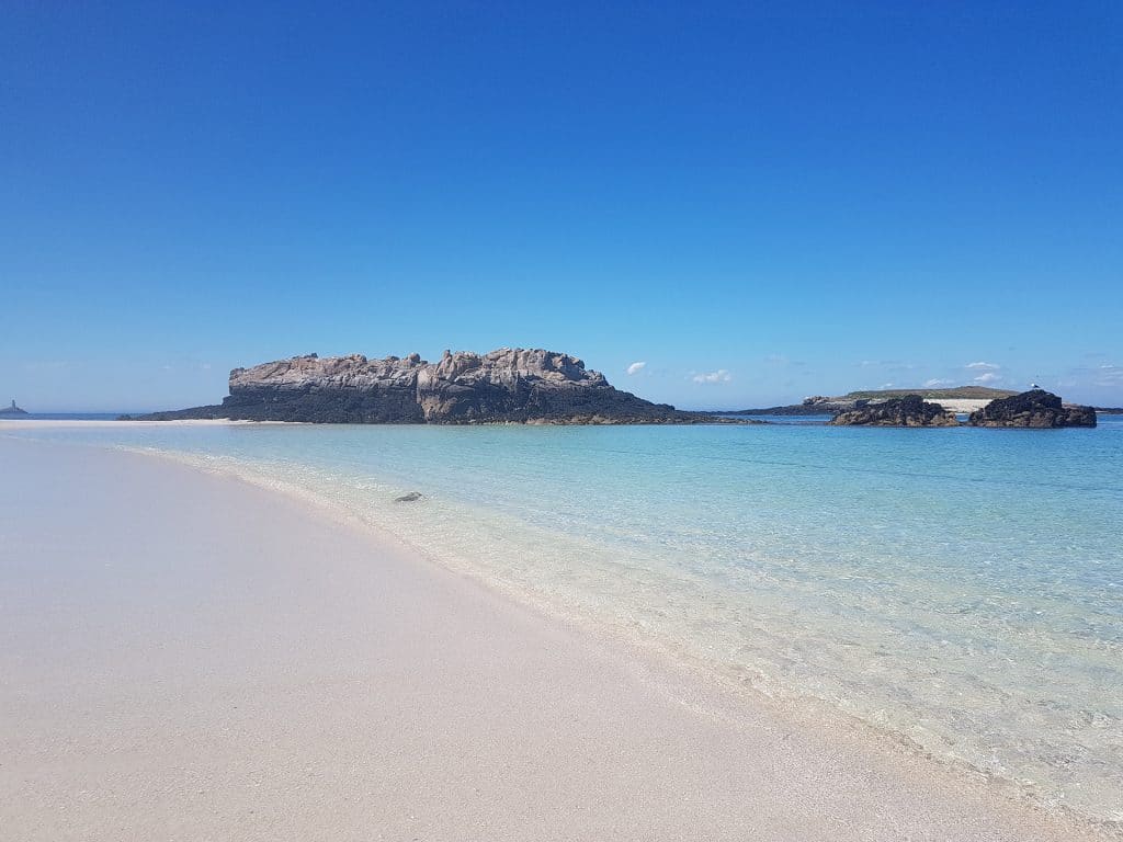 Plage proche de notre camping à Fouesnant - Camping de Kersentic