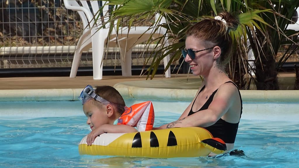 Camping avec piscine à Fouesnant - Camping Finistère sud