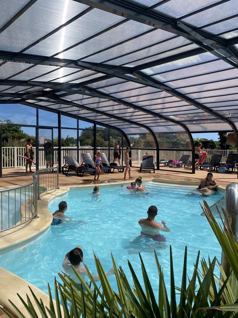 Camping avec piscine dans le Finistère sud