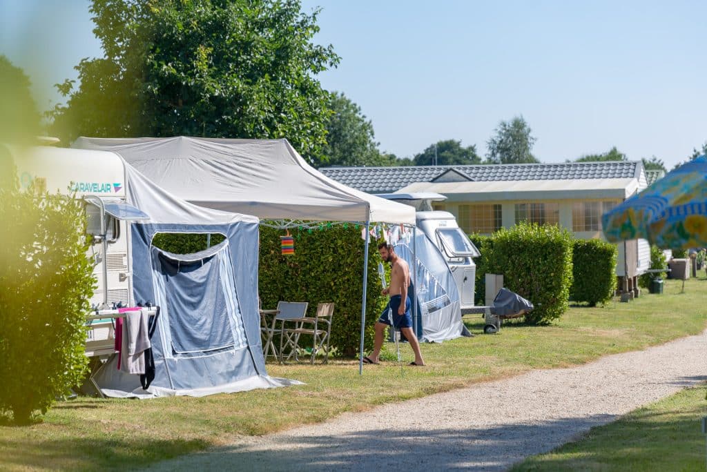 Emplacement de camping en Bretagne - Camping Kersentic à Fouesnant