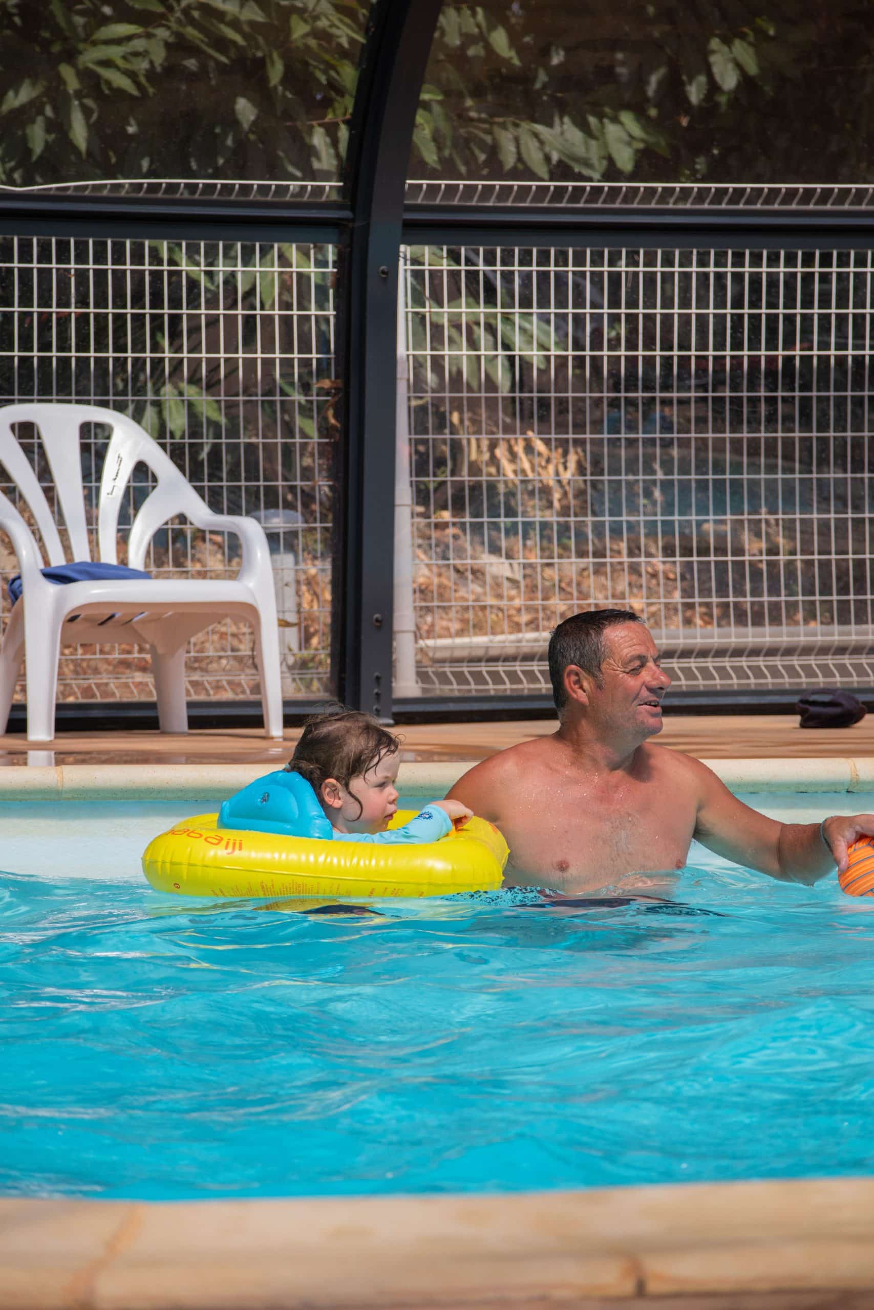 camping finistere piscine