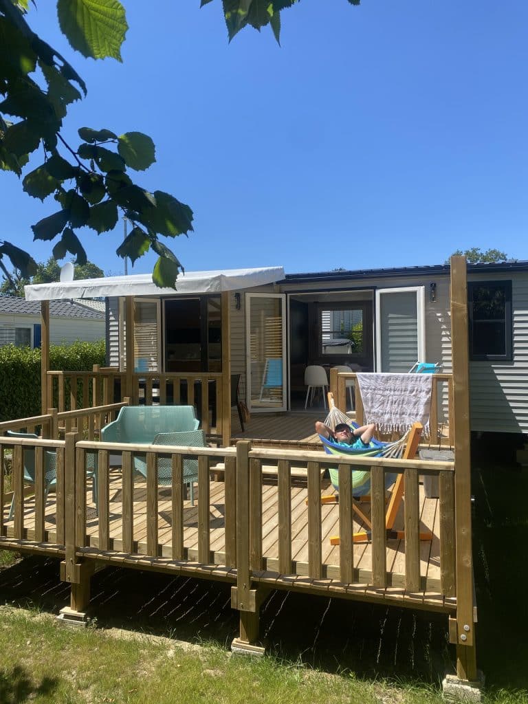 location mobil home fouesnant en Bretagne