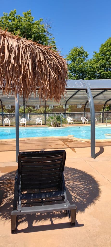 camping fouesnant piscine