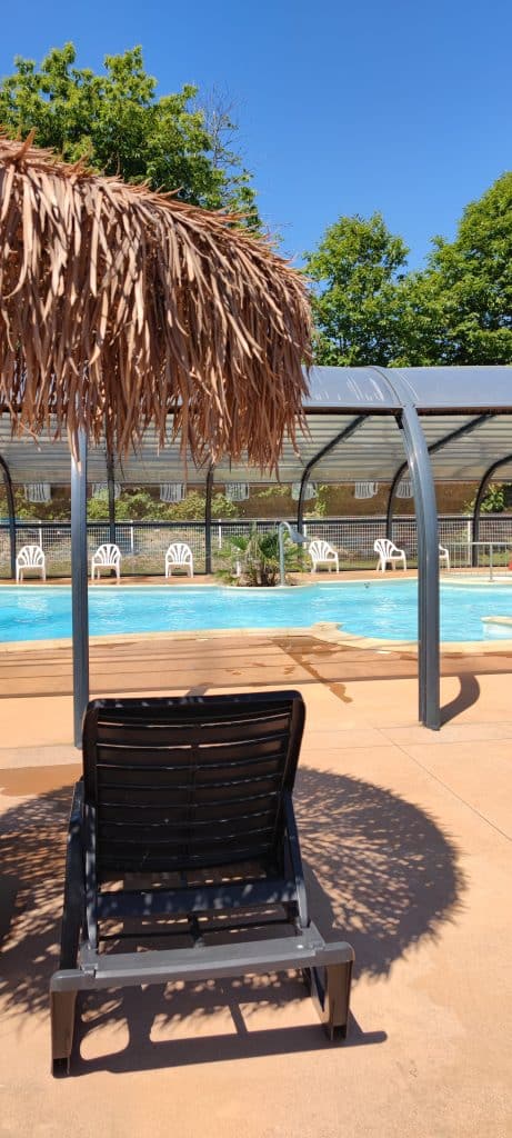 Photo de la piscine du camping à La Forêt-Fouesnant - Camping de Kersentic