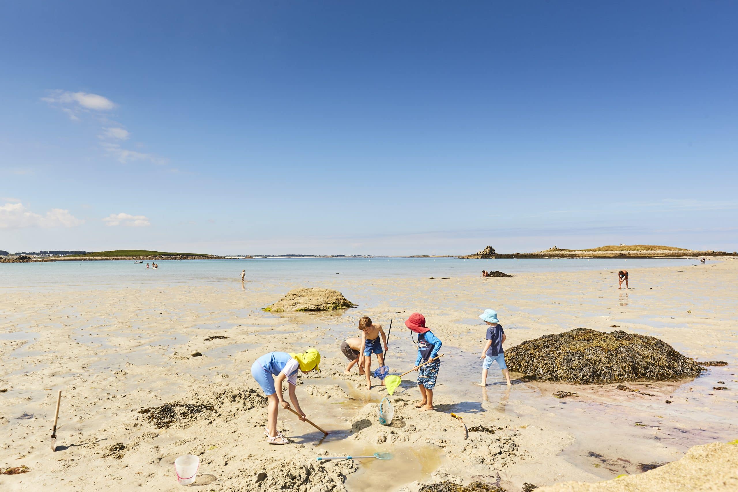 Plage des criques de Beg Meil