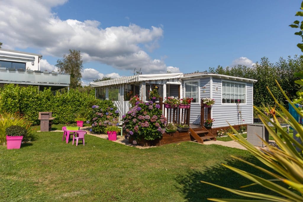 Mobil-home Forêt-Fouesnant - Camping Kersentic