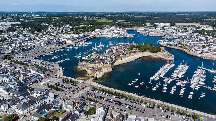 Concarneau - Camping Finistere Kersentic