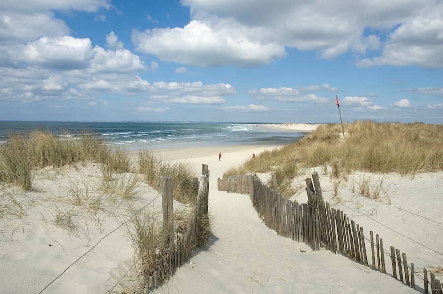 Finistère sud - Plage de la Torche - Camping Kersentic
