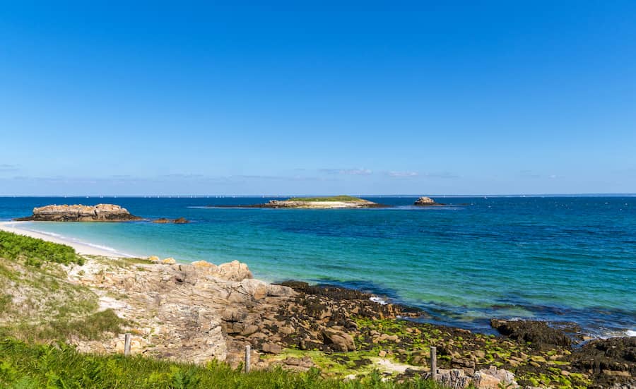 Les Glénan - Camping Finistère sud Kersentic
