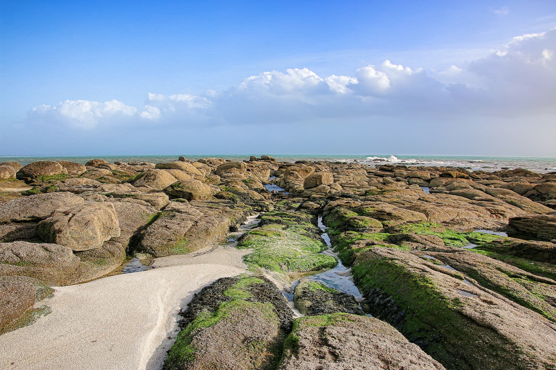 Plage Kerleven - Camping Forêt-Fouesnant