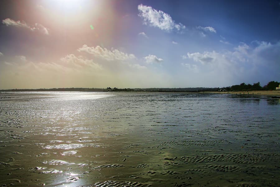 Plage Kerleven Forêt-Fouesnant - Camping Kersentic