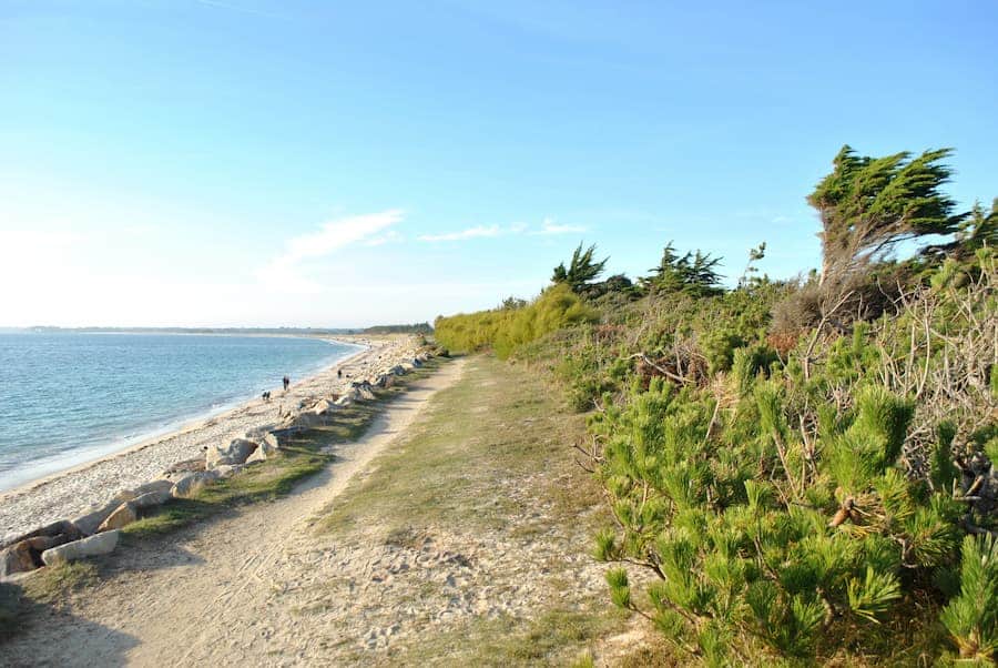 Plage de Mousterlin Fouesnant - Camping Forêt-Fouesnant Kersentic
