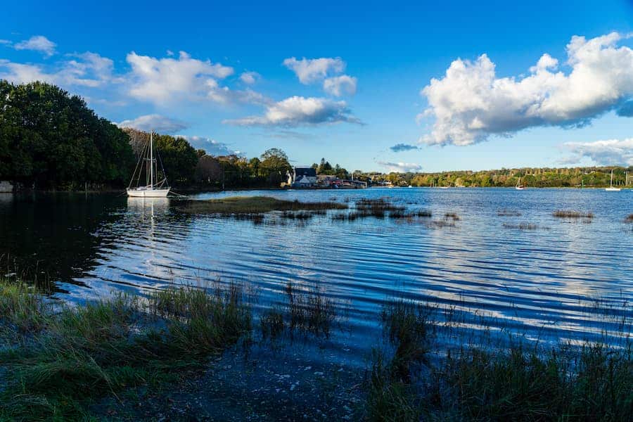 Baie Foret-Fouesnant - Camping 4 étoiles Kersentic