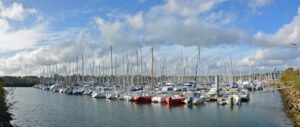 Port de la plaisance la Foret-Fouesnant - Port la Foret - Camping Kersentic