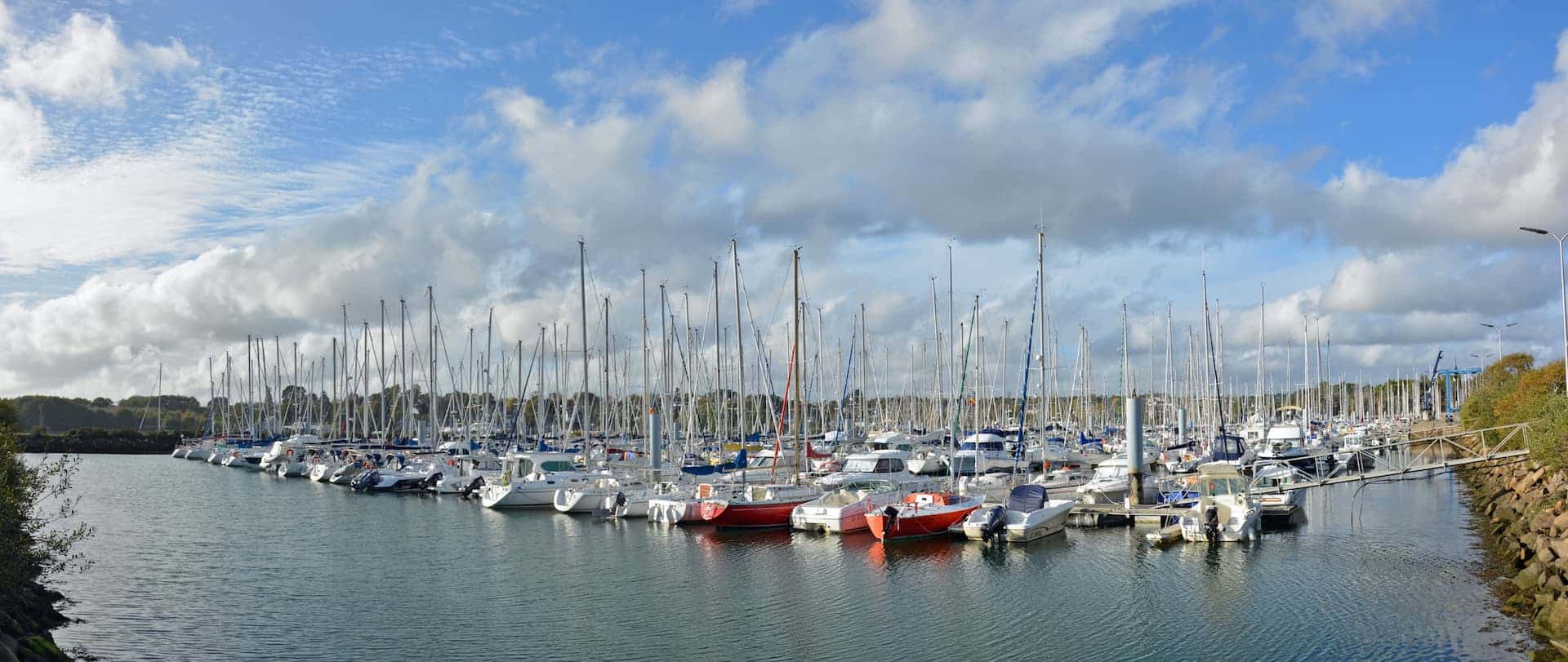 Port de la plaisance la Foret-Fouesnant - Port la Foret - Camping Kersentic