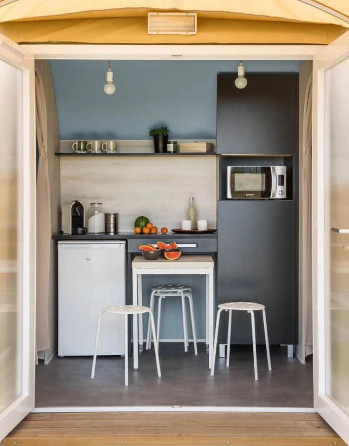 location insolite finistere coco sweet hébergement atypique en camping nature