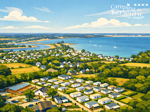 Camping 4 étoiles Fouesnant | Camping De Kersentic | Finistère Sud place picture